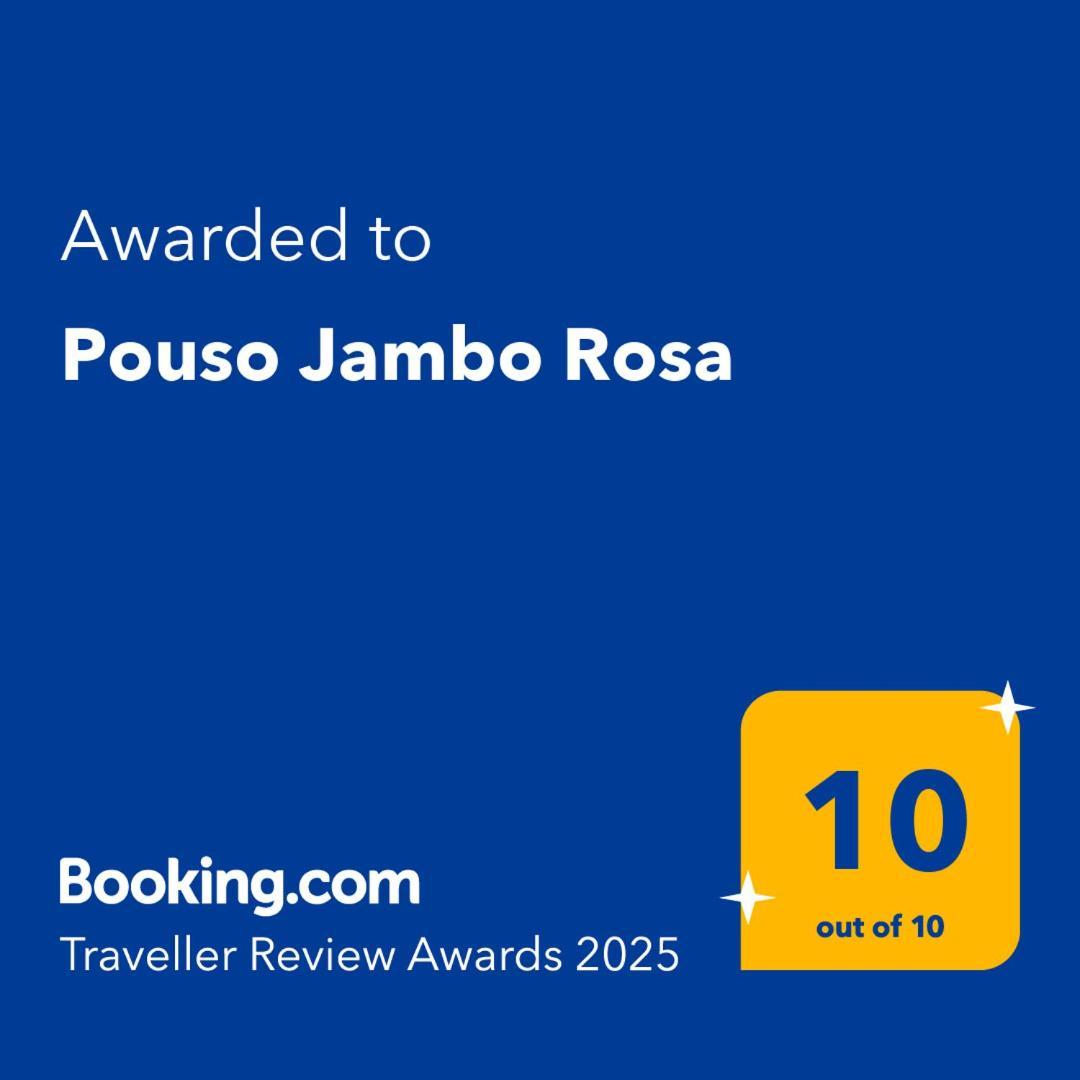 Hotel Pouso Jambo Rosa Valenca  Esterno foto